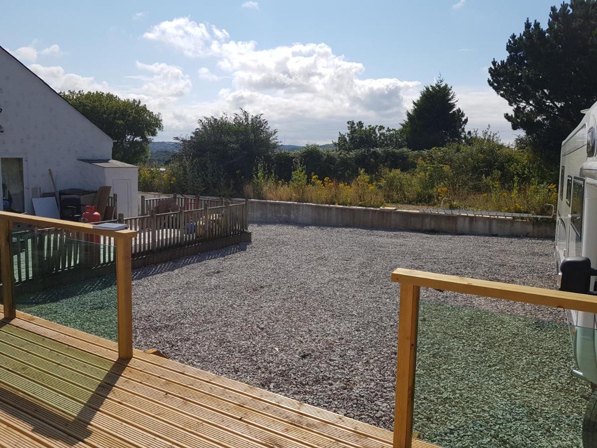 The Static, Lowenva, United Downs, Cornwall Redruth Exteriér fotografie