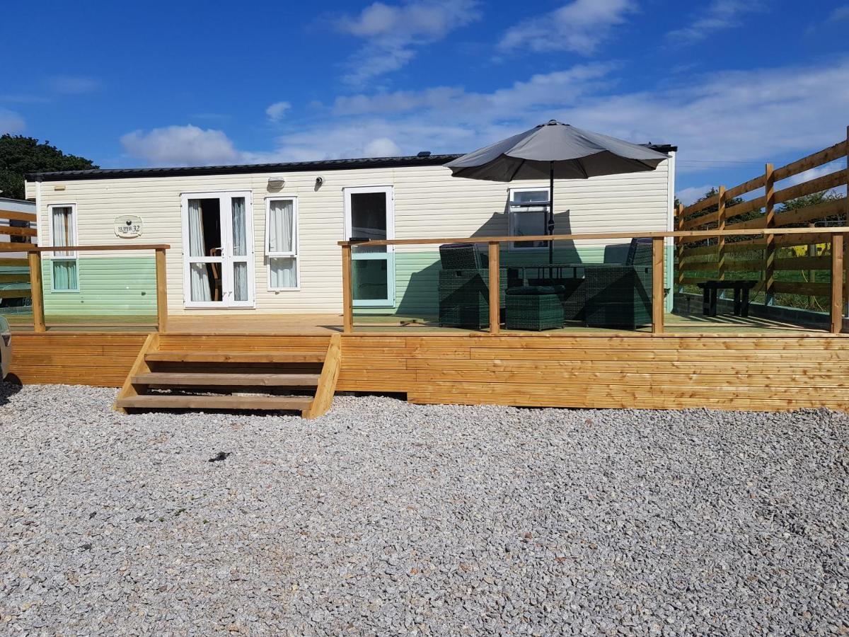 The Static, Lowenva, United Downs, Cornwall Redruth Exteriér fotografie